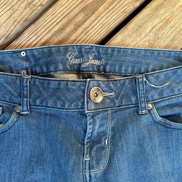 Guess  Y2K straight leg jeans - Picture 3 of 6